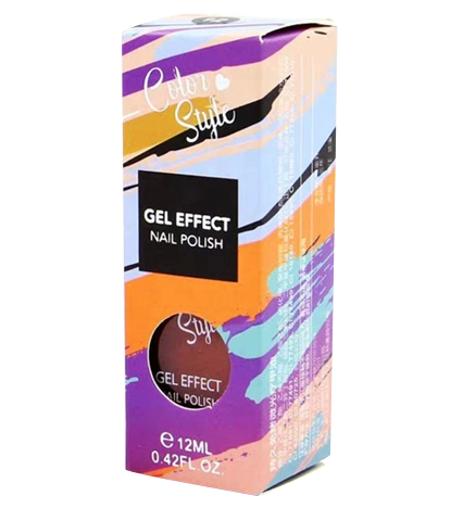 1 Rectangle Nail Polish Boxes 1