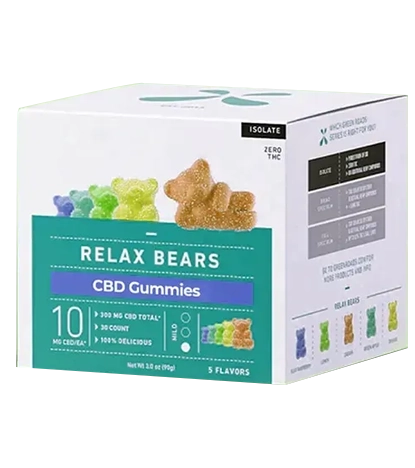 1 Square CBD Gummies boxes 1