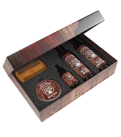 1 beard kit boxes