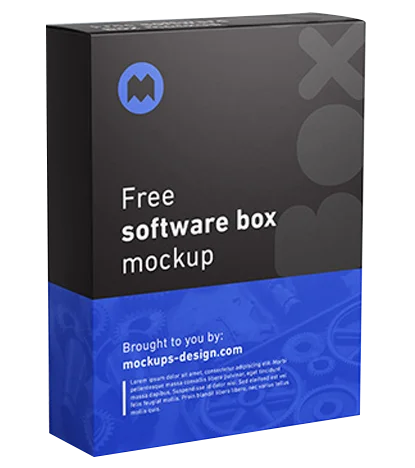 1 custom Software boxes