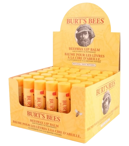 1 lip balm Display boxes 1