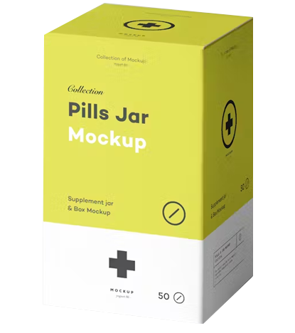 1 rectangle pills boxes 1