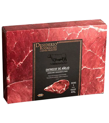 1 seal end frozen meat boxes