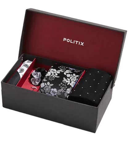 1 snap shut Tie Boxes