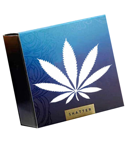 1 square Marijuana Boxes