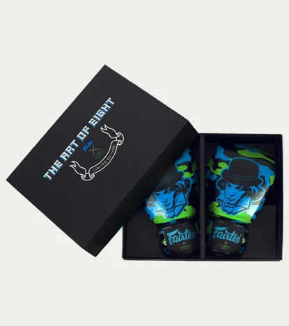 1 two piece boxing gloves boxes