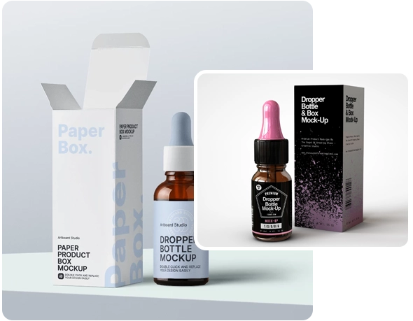 2 2oz bottle boxes
