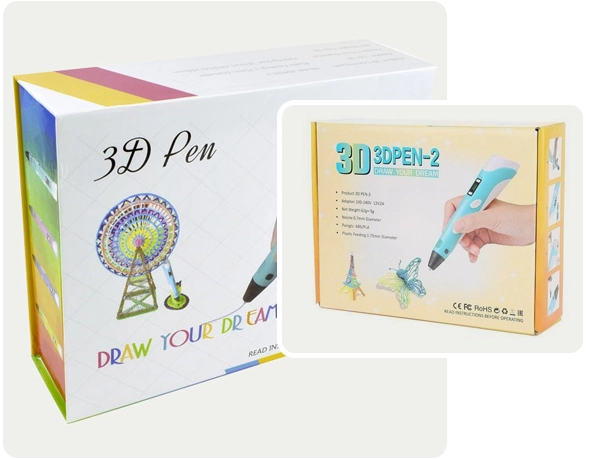 2 3d pen boxes
