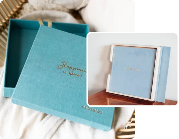 2 Action Figure Boxes