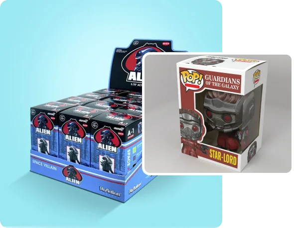 2 Action Figure Boxes 6244fe2f