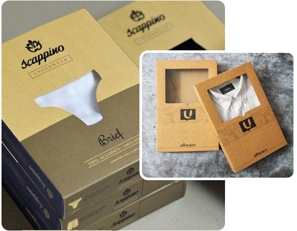 2 Apparel Boxes 1