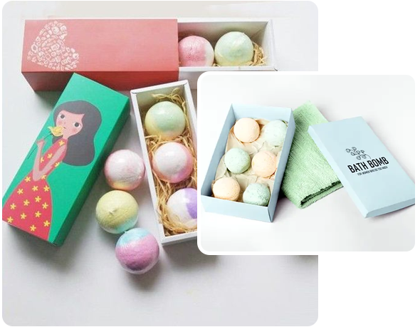 2 Bath bomb Boxes