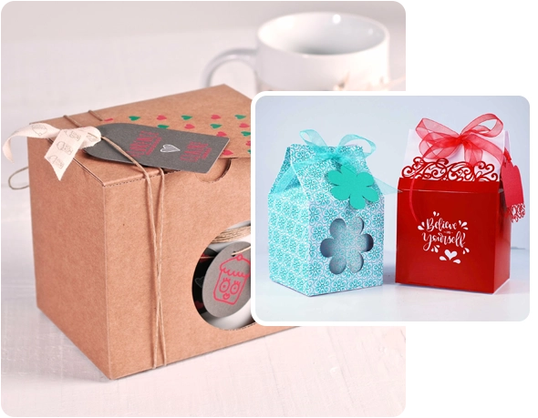 2 Coffee Mug Boxes