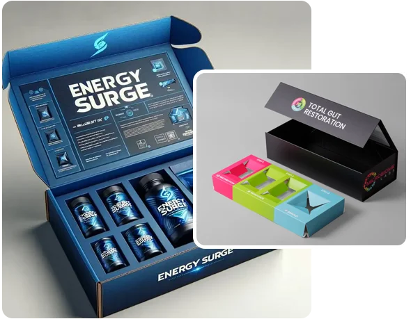 2 Custom box Inserts