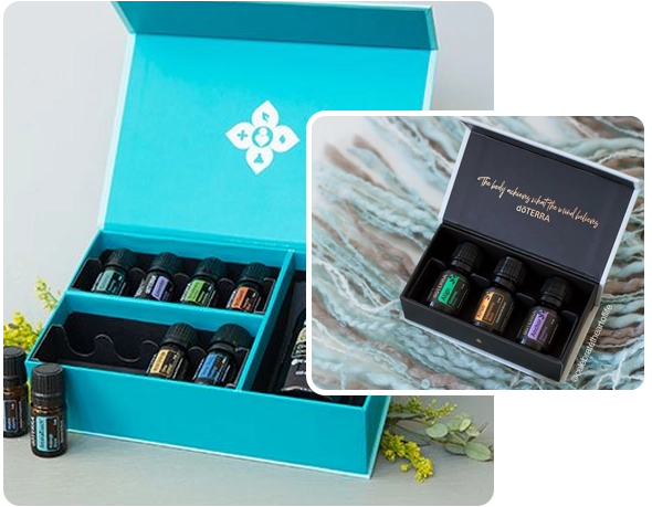 2 Essential Oil gift Boxes
