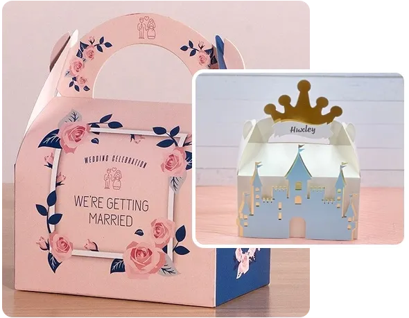 2 Gable Boxes