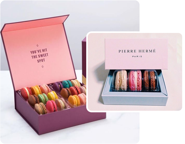 2 Macaron Packaging