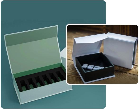 2 Magnetic Closure Boxes