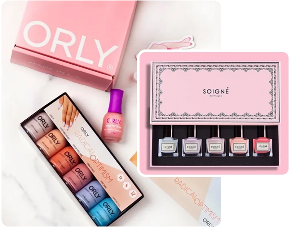 2 Nail Polish Boxes 10c74def