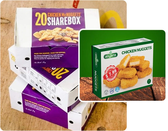 2 Nugget boxes