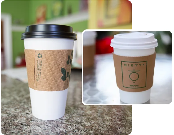 2 Paper cups