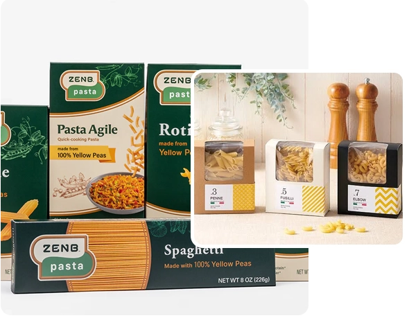 2 Spaghetti Boxes