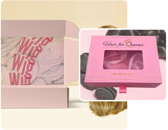 2 Wig Boxes