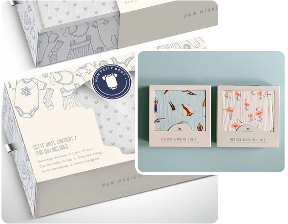 2 Window Clothing Boxes