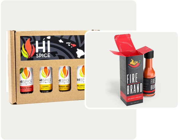 2 Woozy Bottle Boxes