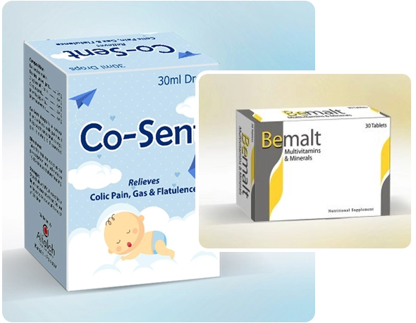 2 anti colic drops boxes