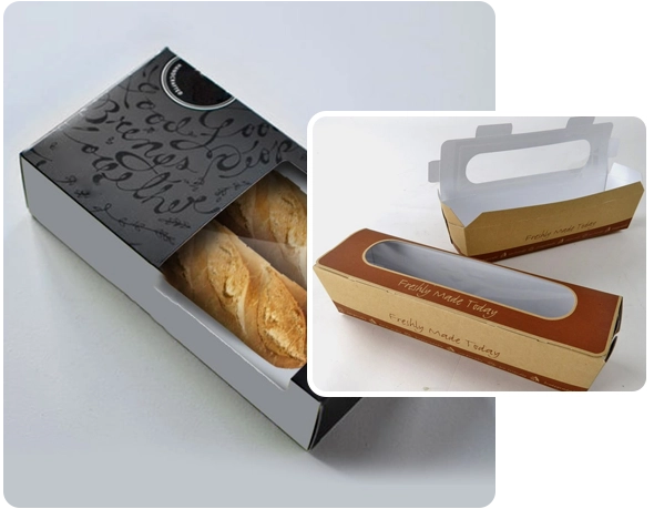 2 baguette boxes