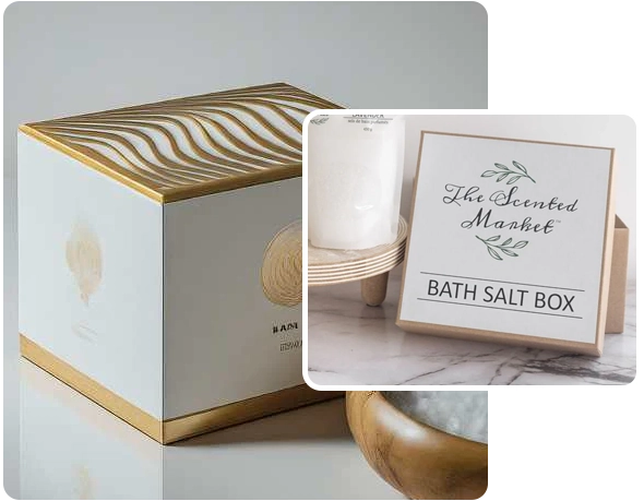 2 bath salt boxes