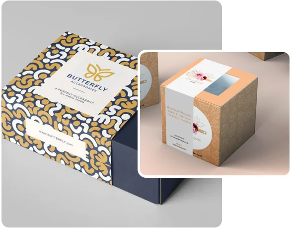 2 belly band boxes with sleeve