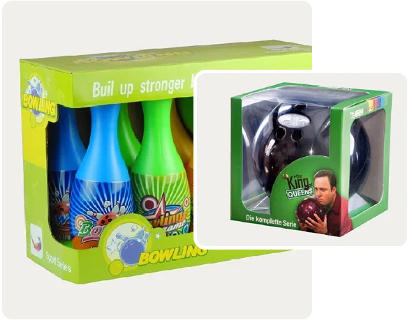 2 bowling ball boxes