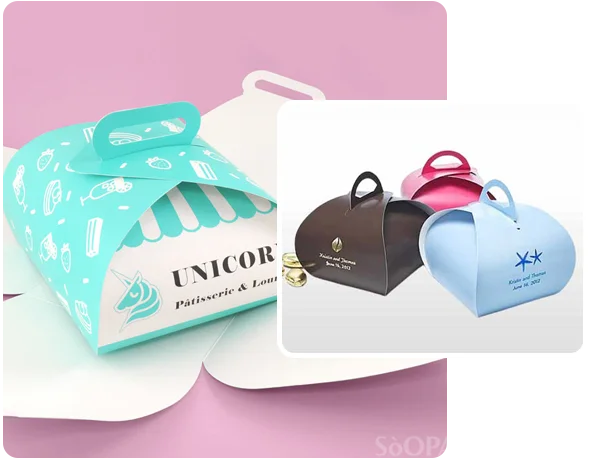 2 custom tulip boxes