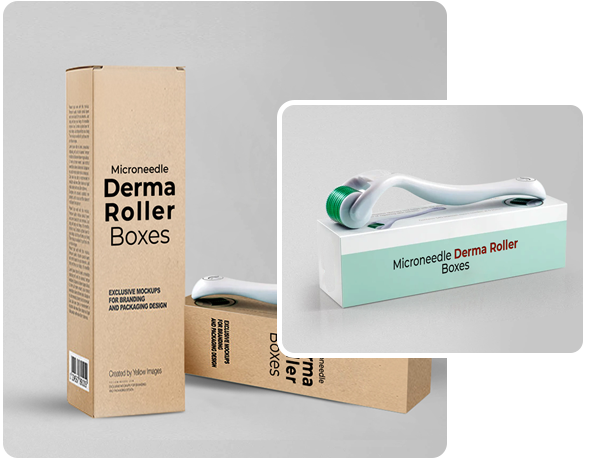 2 derma roller boxes