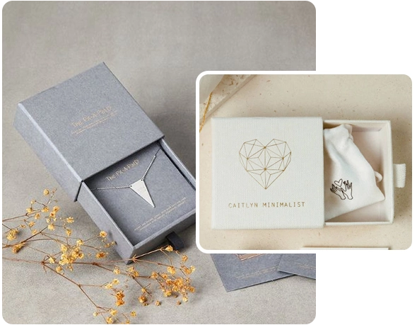 2 drawer jewelry boxes