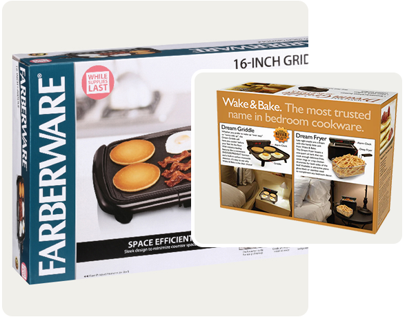2 electric grill boxes