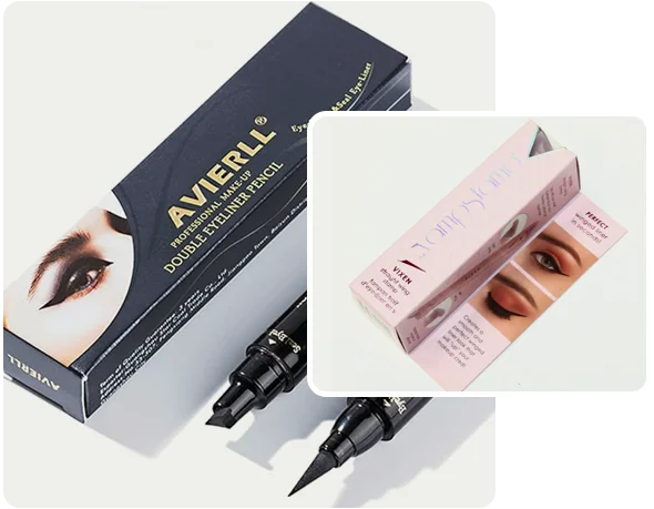 2 eyeliner stamp boxes