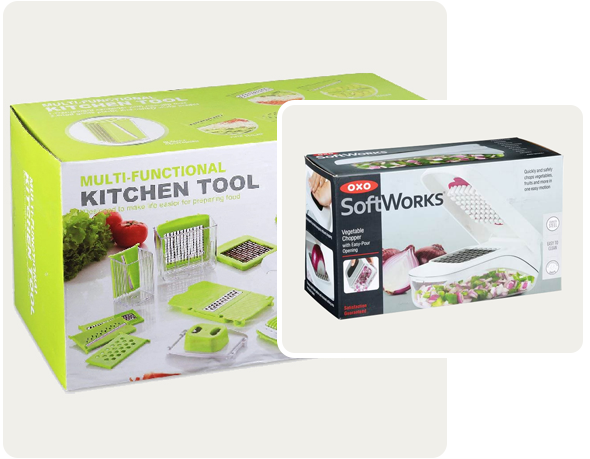 2 food shredder boxes