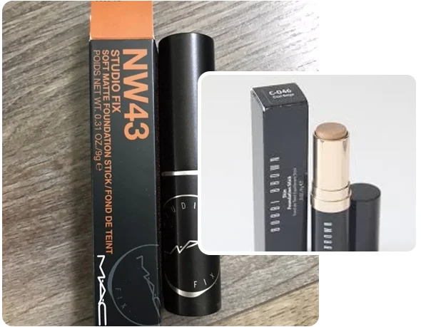 2 foundation stick boxes