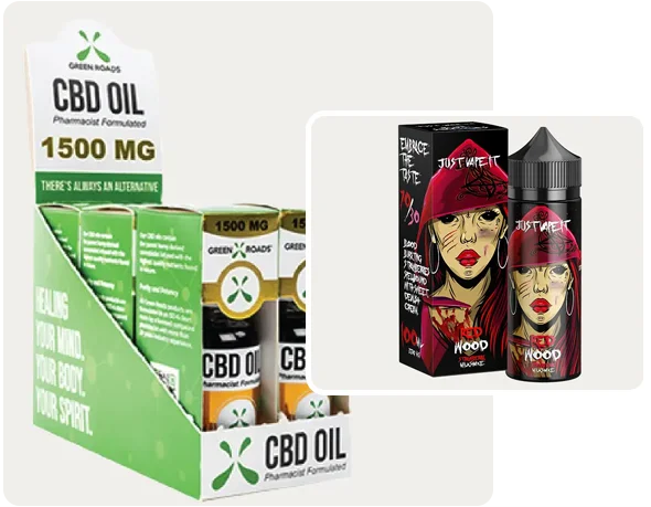 2 gorilla bottle boxes