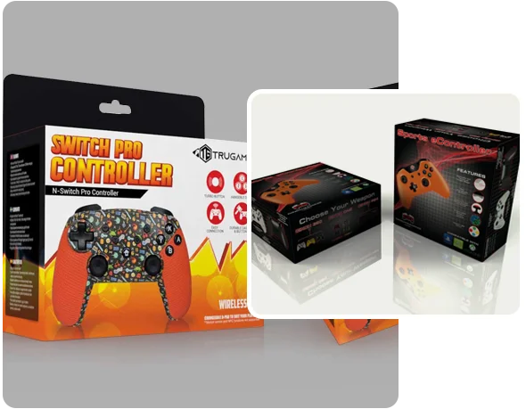 2 joystick boxes