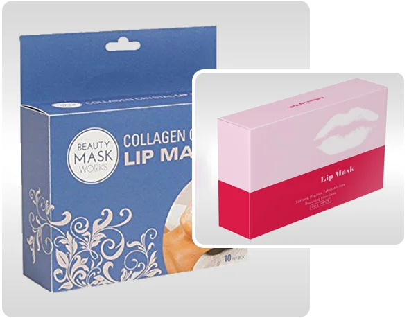 2 lip mask boxes