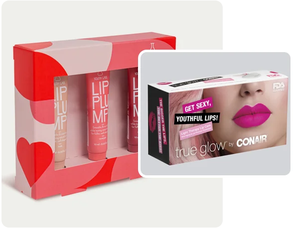2 lip plumper boxes