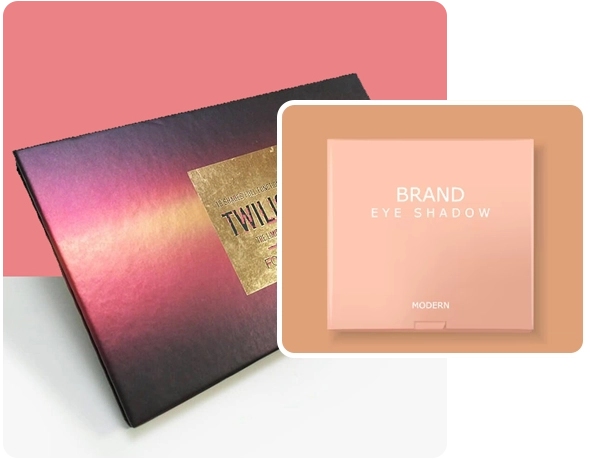 2 makeup palette boxes