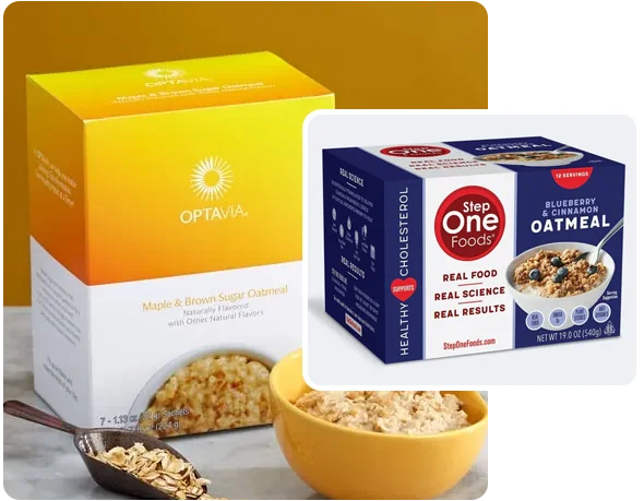 2 oat boxes