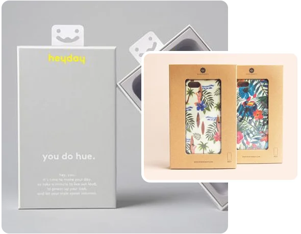 2 phone case boxes