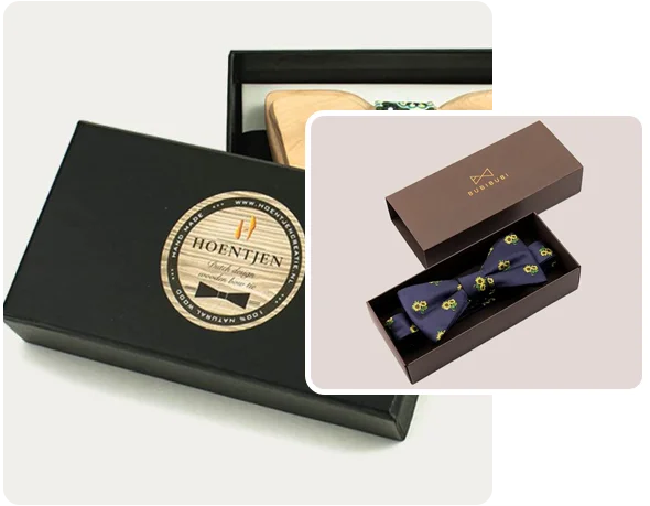 2 piece Tie Boxes