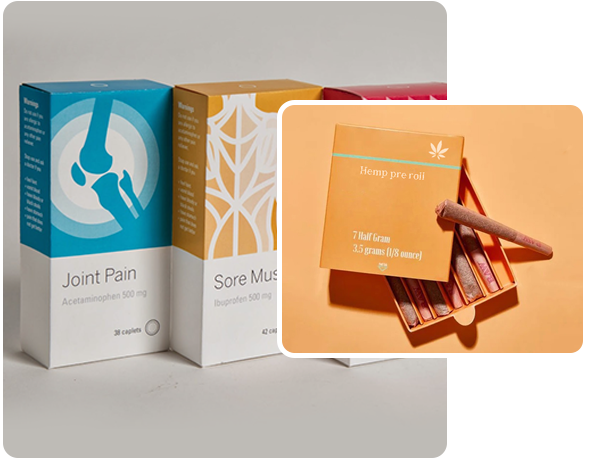 2 printed Joint Boxes